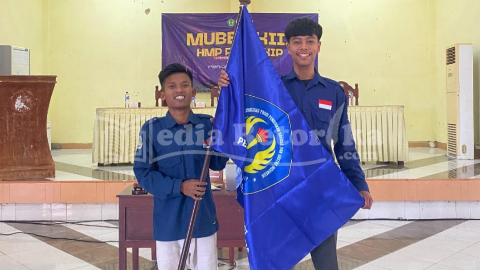 Resmi Nakhodai HMP PBSI UPI Sumenep, Farikul Hasan Komitmen Cetak SDM Global