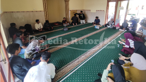 Jelang Puncak Safari Ramadan, UKM Karomah Gelar Rapat Finishing