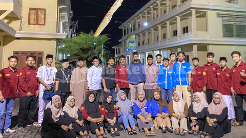 Buka Bersama Aliansi, UKM PI UPI Sumenep Jaring Aspirasi Program Kerja Masa Depan