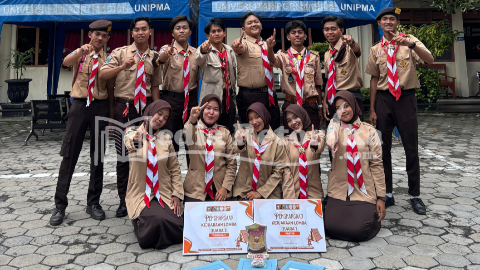 Pramuka UPI Sumenep Ukir Prestasi di Kemah Perti PGRI Jatim