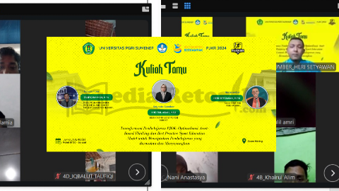 Mahasiswa PJKR Gelar Kuliah Tamu, Bahas Transformasi Pembelajaran PJOK Berbasis Asset-Based Thinking