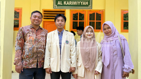 Dua Mahasiswa PPL UPI Sumenep Direkrut Jadi Guru Usai Dinilai Kompeten di SMK Al Karimiyyah