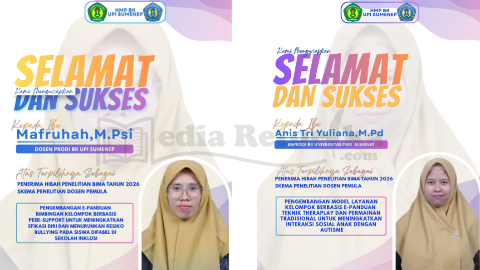 Dua Dosen UPI Sumenep Lolos Hibah BIMA 2026, Bersaing dengan 13 Ribu Pengusul