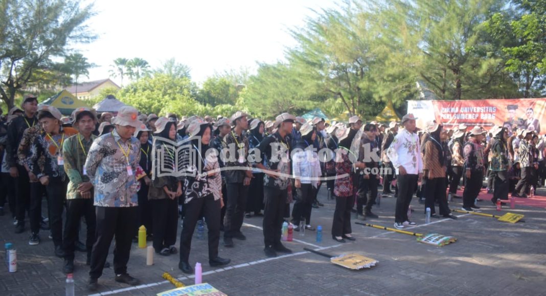 Produksi Tuntas, 1.000 Jas Almamater UPI Sumenep Menunggu Pembagian
