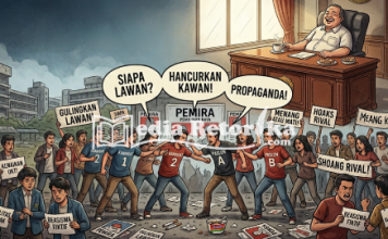 Tertawanya Rektor di Masa Rivalitas Pemira