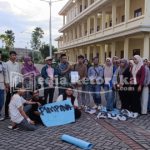 Polemik Sidum DPM hingga Realisasi Tuntutan Lawas, Mahasiswa UPI Sumenep Demo Rektorat