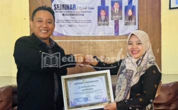 Kolaborasi Akademik dengan UNRIKA Batam, Prodi Pendidikan Matematika UPI Sumenep Gelar Seminar Penelitian Matematika