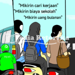 Tiga Lampu Merah Saya Tertawa