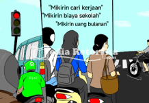 Tiga Lampu Merah Saya Tertawa