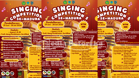 UKM Padus Bintang 9 UPI Sumenep Siap Gelar Singing Competition 5 Tingkat se-Madura, Pendaftaran Ditutup Senin