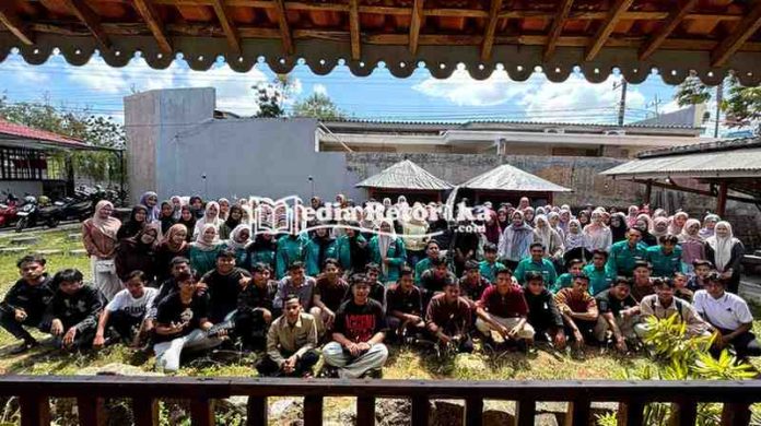 HMP PGSD Gelar Temu Camaba 2026 Kenalkan Peran Mahasiswa