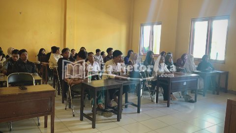 Jadwal PKKMB UPI Sumenep Ditetapkan, Kemahasiswaan Gelar Interview Calon Panitia