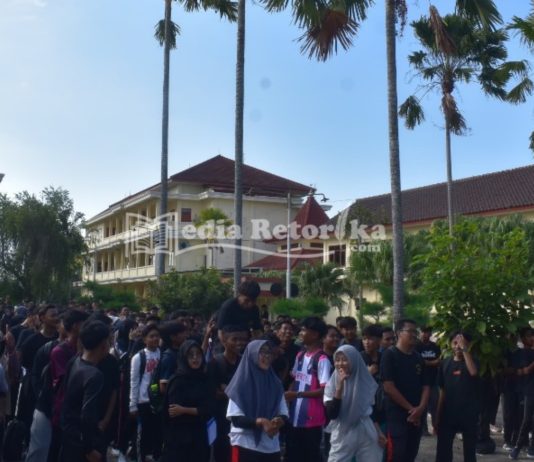 Pra PKKMB UPI Sumenep Berjalan Lancar, Maba Antusias Ikuti Kegiatan