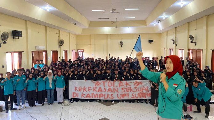HMP PGSD UPI Sumenep Tolak kekerasan Seksual di Lingkungan Kampus