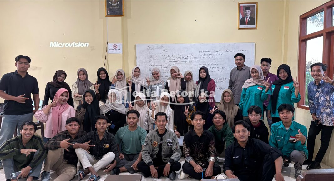 Kajian Fakultatif HMP PGSD UPI Sumenep Bahas Strategi Menulis Esai Akademik