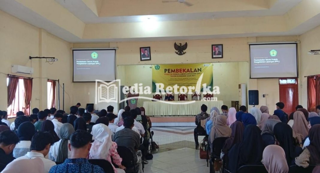 Pembekalan PLP 2, UPPL Universitas PGRI Sumenep Tekankan Kesiapan Mahasiswa