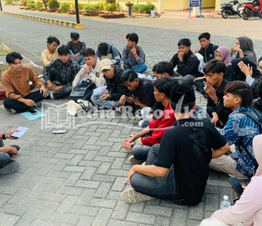 Sekelompok Mahasiswa UPI Sumenep Gelar Demonstrasi, Soroti Transparansi KIP-K hingga Pelaksanaan PKKMB 2026
