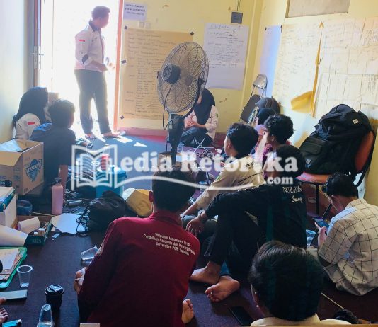 Umar Farouq Ar-Romdhani Ditunjuk sebagai Plt. Ketua Umum UKM KAROMAH UPI Sumenep
